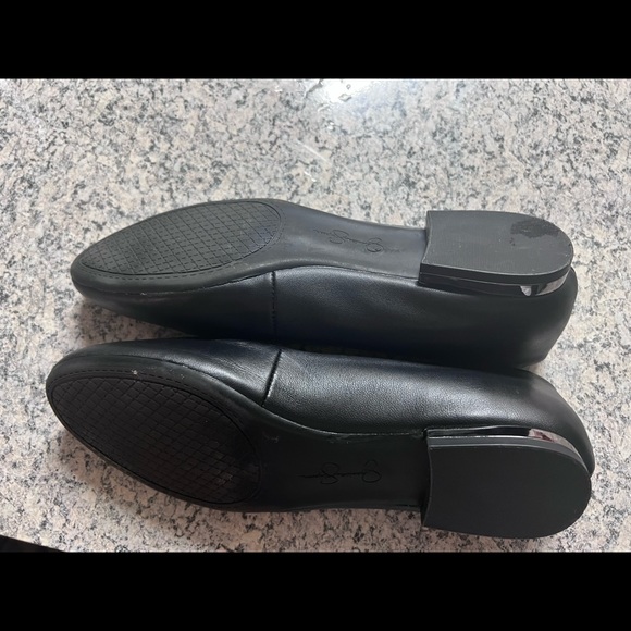 Jessica Simpson leather flats - Picture 5 of 7